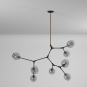 Organic JA14028VB Chandelier