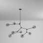 Organic JA14028VB Chandelier