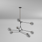Organic JA14028VB Chandelier
