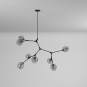 Organic JA14028VB Chandelier