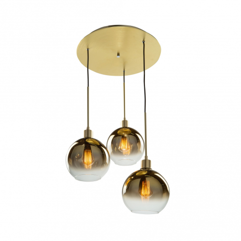 Morning mist pendant light