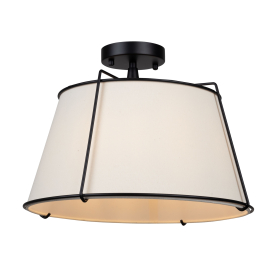 PULLMAN 3-LIGHT SEMI-FLUSH