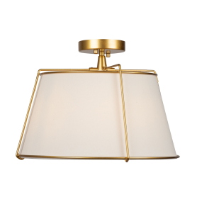 PULLMAN 3-LIGHT SEMI-FLUSH