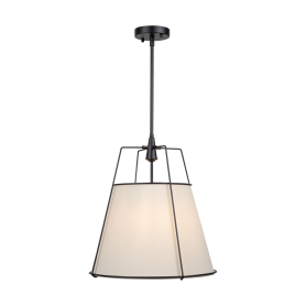 PULLMAN 3-LIGHT PENDANT