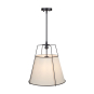PULLMAN 3-LIGHT PENDANT