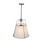 PULLMAN 3-LIGHT PENDANT