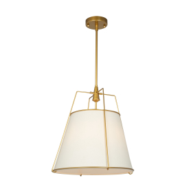 PULLMAN 3-LIGHT PENDANT