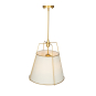 PULLMAN 3-LIGHT PENDANT