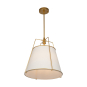 PULLMAN 3-LIGHT PENDANT