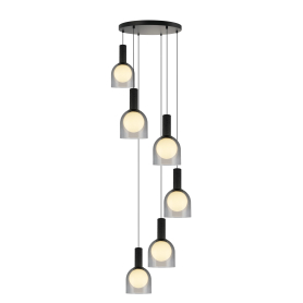 JUNA COLLECTION 6LT PENDANT
