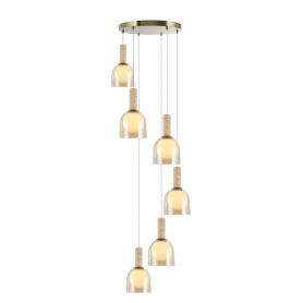 JUNA COLLECTION 6LT PENDANT