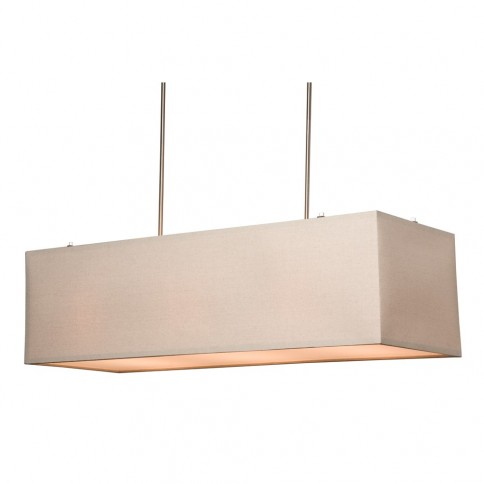 MERCER LG Rect Shade by Artcraft