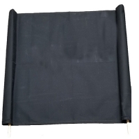 GROUND CLOTH, BLACK VINYL, EACH