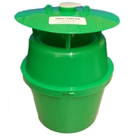BUCKET TRAP, GREEN, 3/CS
