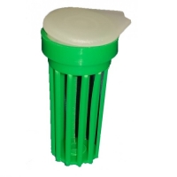 BUCKET TRAP BASKET, GREEN, 25/CS