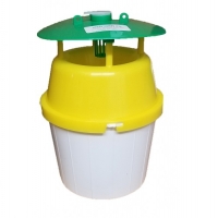 BUCKET TRAP, YELLOW/WHITE, 25/CS