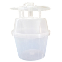 BUCKET TRAP, CLEAR, 25/CS