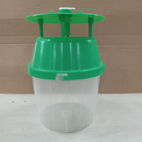 BUCKET TRAP, GREEN/CLEAR, 25/CS