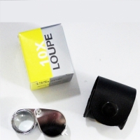 MAGNIFIER, DOUBLET LENS, 10X 12MM
