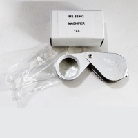 MAGNIFIER, DOUBLET LENS, 10X 23MM