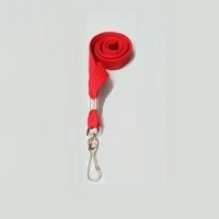 MAGNIFIER LANYARD, RED