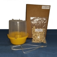 MCPHAIL TORULA YEAST PELLET KIT, 3 STATION
