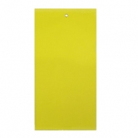 OLSON STICKY STRIPS, YELLOW, 6" x 12", 125/CS