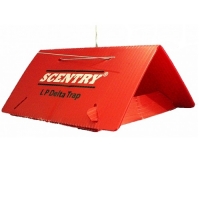 SCENTRY LPD TRAPS, RED, 25/CS