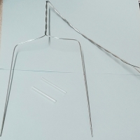 SCENTRY WING TRAP WIRES, 25/CS