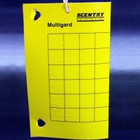 SCENTRY MULTIGARD TRAPS, FLUORESCENT YELLOW (GREEN), 100/CS