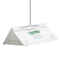 TR&Eacute;C&Eacute; PHEROCON VI DELTA TRAP, UNASSEMBLED WHITE, 25/CS