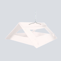 TR&Eacute;C&Eacute; PHEROCON VI DELTA MODIFIED TRAP, WHITE, 25/CS