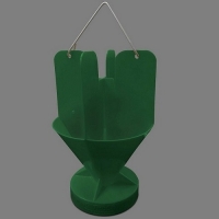 TR&Eacute;C&Eacute; JAPANESE BEETLE (JB) TRAP TOP, GREEN, 2/CS