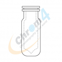 2mL High Recovery Snap Top Vial