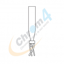 100&micro;L Glass LV Insert Bottom Spring