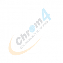 250&micro;L Glass Flat Bottom Insert