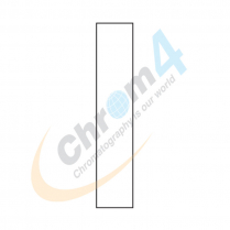 350&micro;L Glass Flat Bottom Insert, 6x30mm