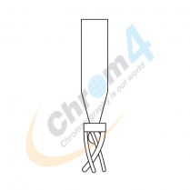 250&micro;L Glass Conical Insert Bottom Spring