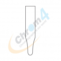 250&micro;l Conical Point Insert 6 x 31mm  for 2mL WM Vials, Crimp