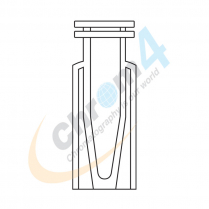 300&micro;L PP Snap Cap/Crimp Top Vial 12 x 32mm 11mm