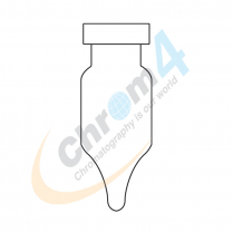 1.1mL Clear Tapered Bottom Vial 11mm Crimp