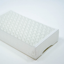 2mL Certified Clear Screw Vial Marking Spot, 12 x 32mm, 8-42