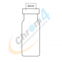 2mL Clear LO Crimp Vial, 12 x 32mm, 11mm