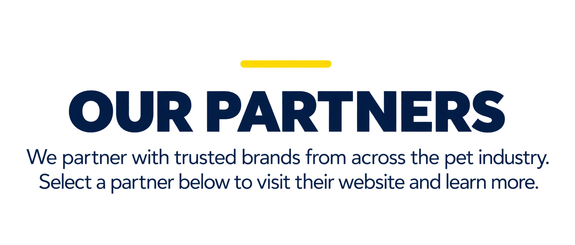 Our Partners