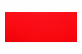 SIDE PANEL ALUM COCA-COLA RED W/PVC .050" X 49" X 110.00"