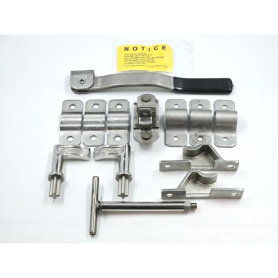 FRUEHAUF DOOR LOCK ROD KIT 0258-015-SS / LESS TUBE (FL)