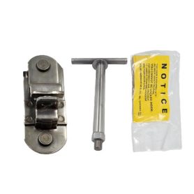 FRUEHAUF DOOR SAFETY HANDLE LATCH 0258-103-SS