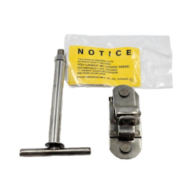 FRUEHAUF DOOR SAFETY HANDLE LATCH 0258-103-SS