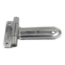 FRUEHAUF COMPARTMENT HINGE 4" FLAT 3504-SS