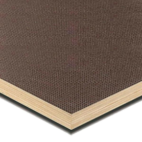 FRUEHAUF MARINE PLY FLOOR .75" PHENOLIC FILM DARK BROWN